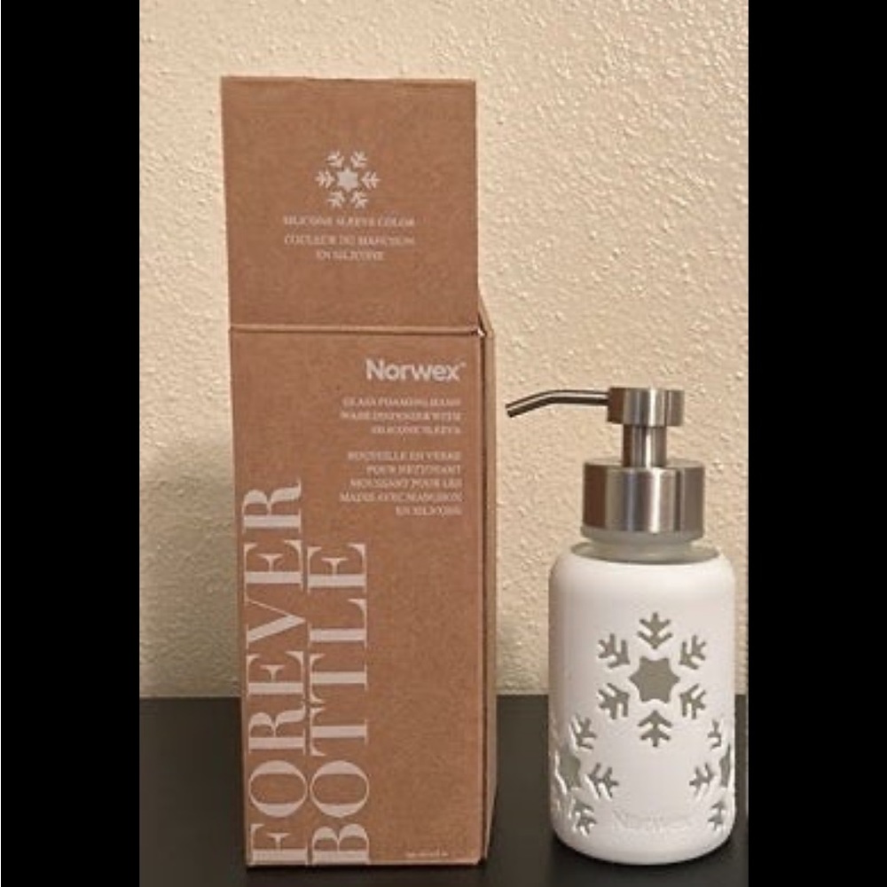 Norwex Foaming Hand Soap Container